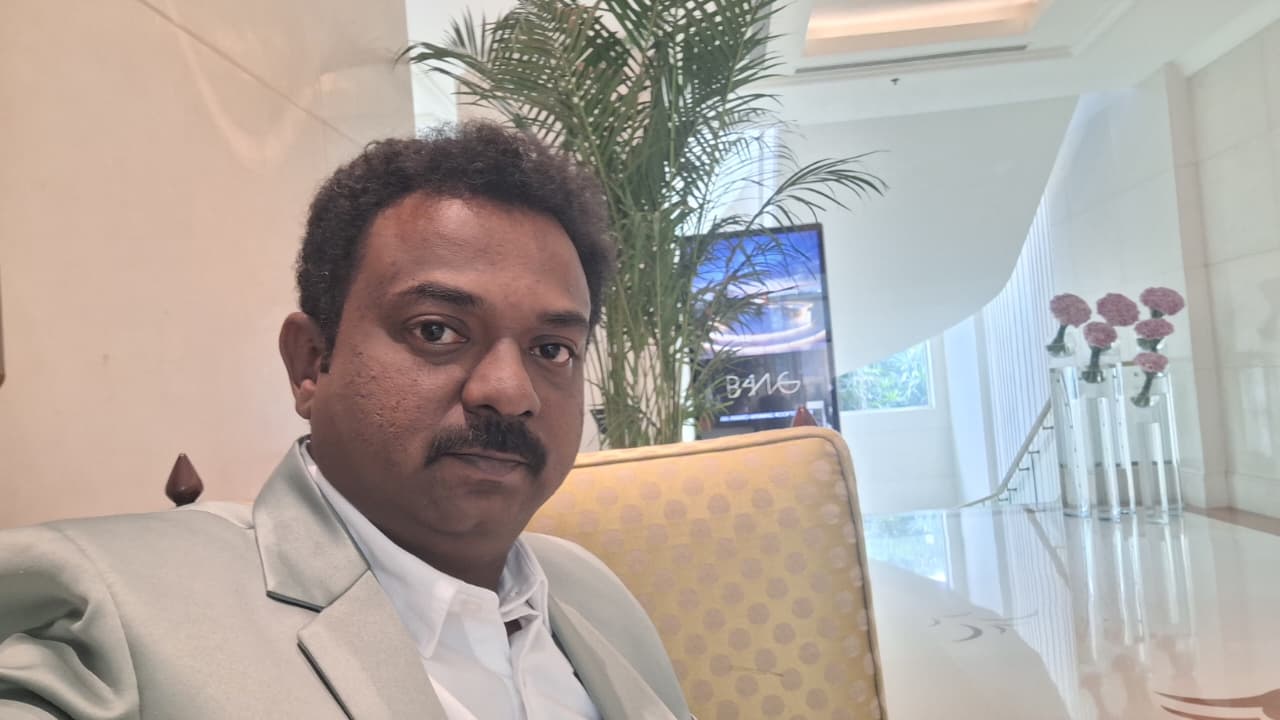 Ranjith Kumar R. — Founder & Managing Director, RKT Cabs India Pvt Ltd